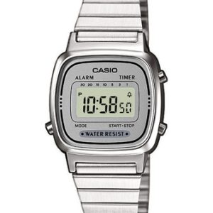 CASIO CLASSIC/RETRO - BASIC I STÅL MED LÆNKE