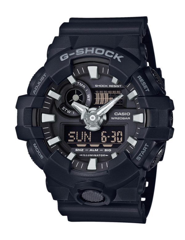 CASIO G-Shock Sort Ana/Digi