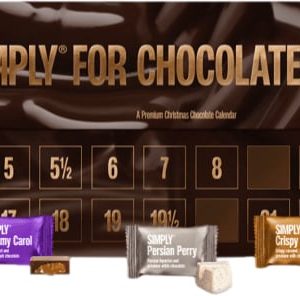 Chokoladekalender Simply® For Chocolate Lovers