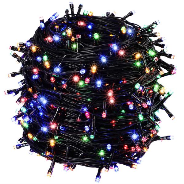 Christmas Fairy Lights Flerfarvet 40m