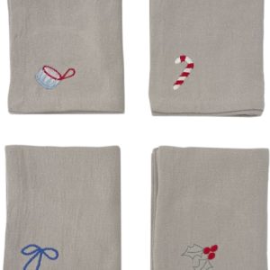 Christmas Napkin Pack of 4