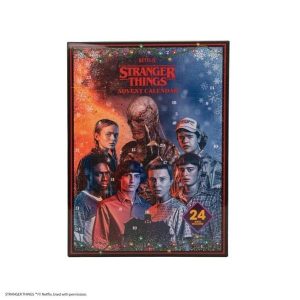 Cinereplicas Advent calendar Stranger Things 2024