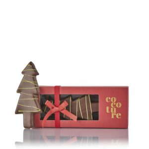 Cocoture marcipan juletræ - 80g