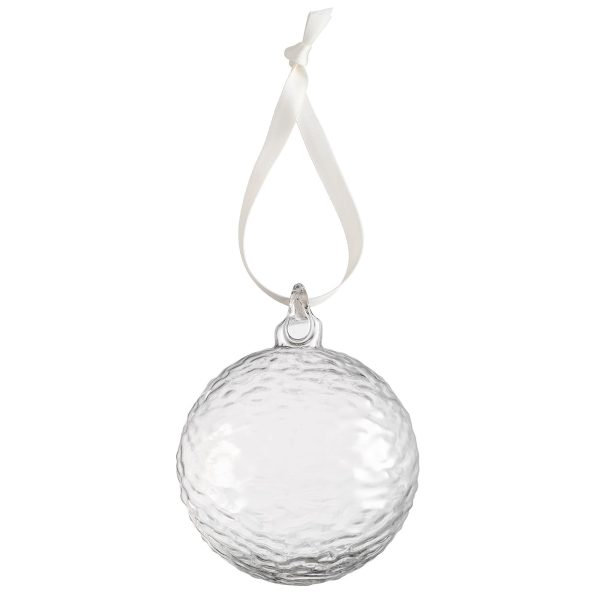 Cooee Design Gry Marble julekugle 8 cm