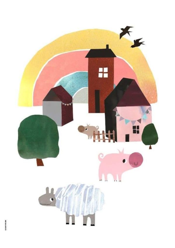 Cosy Village Life A5