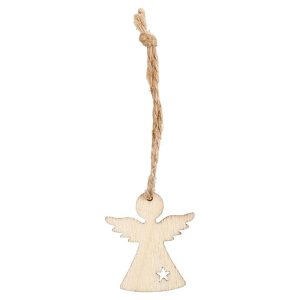 Creativ Company Christmas pendants Wood 24pcs.