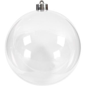 Creativ Company Decoration Christmas ball Two-piece