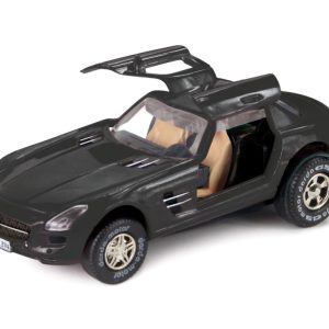 Darda Mercedes-Benz SLS AMG, Sort