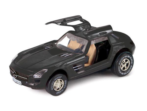 Darda Mercedes-Benz SLS AMG, Sort