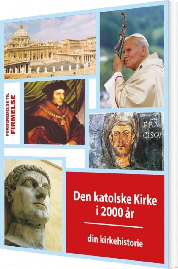 Den Katolske Kirke I 2000 år - Torben Riis - Bog