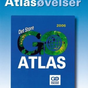 Det Store Go-atlas 2006 - Atlasøvelser - Tom Døllner - Bog