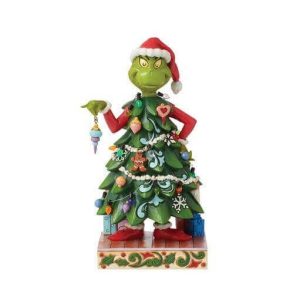 Disney Figur Grinch klædt ud som juletræ