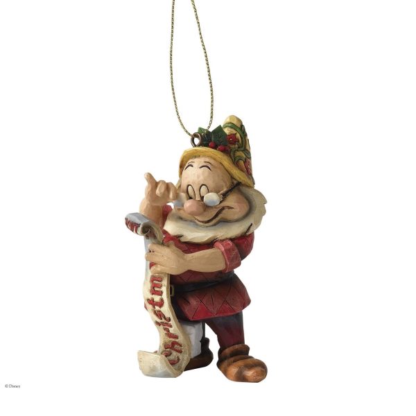 Disney Julefigur ornament Brille