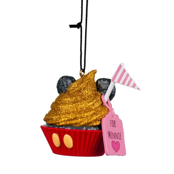 DisneyÂ® Mickey Cupcake Julepynt