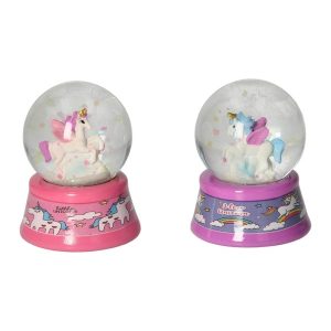 Dream Horse Snow Globe Unicorn (Assorted)