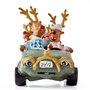 Driving home for christmas Rudolf