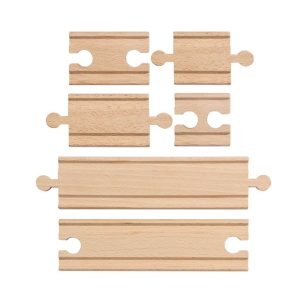 Eichhorn Train Tracks Tracks Expansion Set 6 pcs.