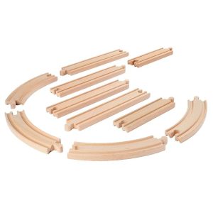 Eichhorn Train Tracks Tracks Playset 10 pieces.