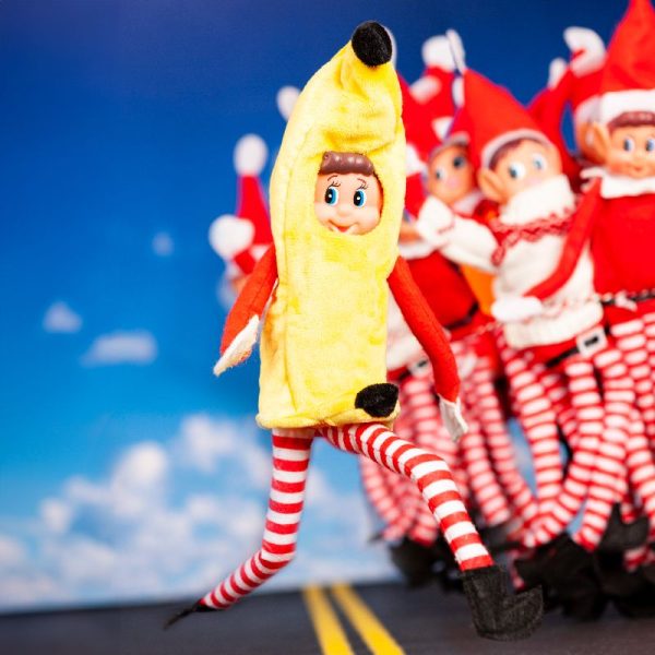 Elf On The Shelf Banan Outfit