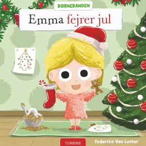 Emma Fejrer Jul - Federico Van Lunter - Bog