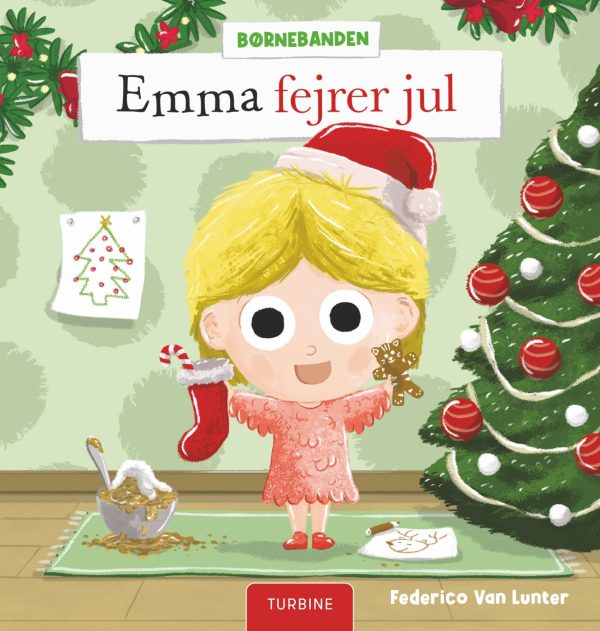 Emma Fejrer Jul - Federico Van Lunter - Bog