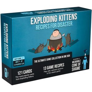 Exploding Kittens Recipes for Disaster (ENG)