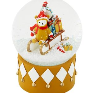 Fabelab Snekugle - Ø: 10 cm - Bob's Sleighride - Ochre