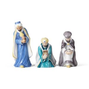 Figurine Krybbespil; De 3 vise mænd