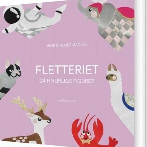 Fletteriet - Julie Malmer Madsen - Bog