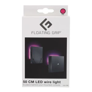 Floating Grip LED Wire Light for Playstation/Xbox - Pink - Accessories for game console - Sony PlayStation 4