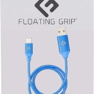 Floating Grip - Led Usb-c Kabel - 0,5 Meter - Blå