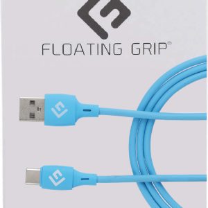 Floating Grip - Usb-c Kabel - 0,5 Meter - Blå