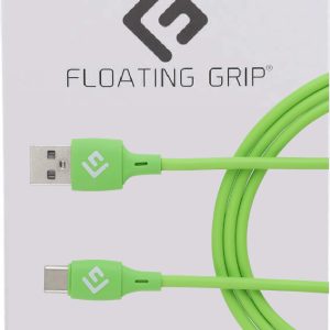 Floating Grip - Usb-c Kabel - 0,5 Meter - Grøn