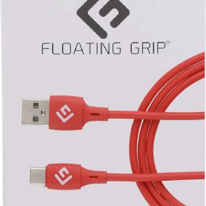 Floating Grip - Usb-c Kabel - 0,5 Meter - Rød