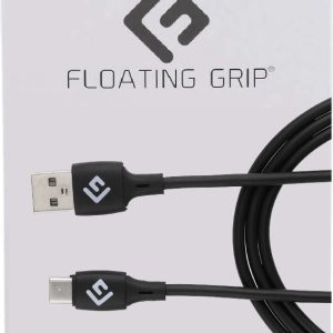 Floating Grip - Usb-c Kabel - 0,5 Meter - Sort