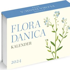 Flora Danica Kalender 2024