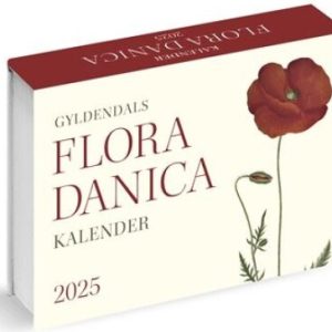 Flora Danica-kalender 2025