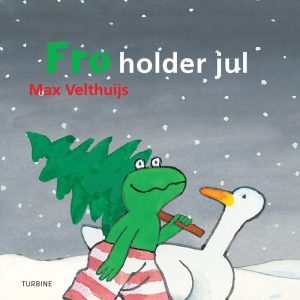 Frø Holder Jul - Max Velthuijs - Bog