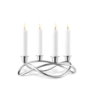 Georg Jensen Season Lysestage - Sølv*