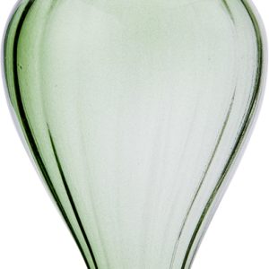 Glass Icicle Cone Green