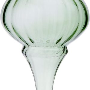 Glass Icicle Dome Green