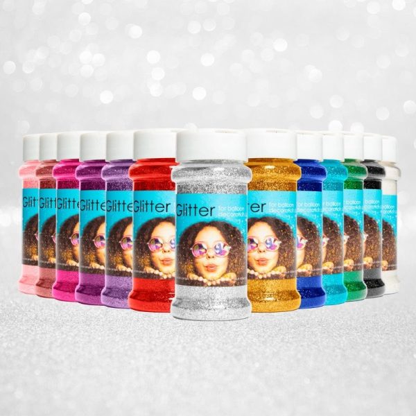 Glitter Flere Farver