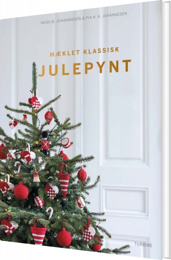 Hæklet Klassisk Julepynt - Heidi B. Johannesen - Bog