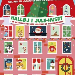 Halløj I Julehuset - Bog