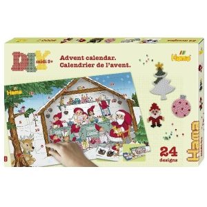 Hama Toys DIY Advent Calendar