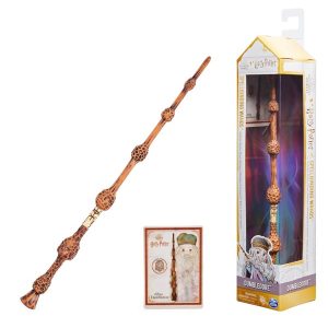 Harry Potter Wizarding World Albus Dumbledore Spelbinding Magic Wand 30 cm