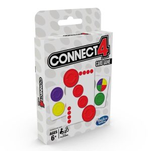 Hasbro Connect 4-kortspil