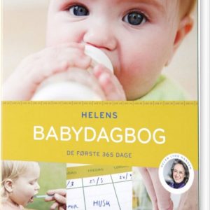 Helens Babydagbog - Helen Lyng Hansen - Bog