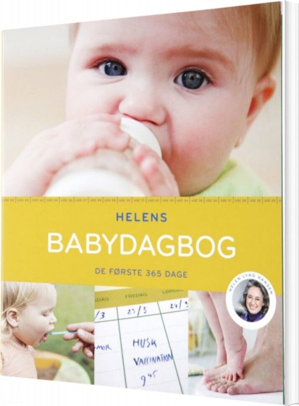 Helens Babydagbog - Helen Lyng Hansen - Bog