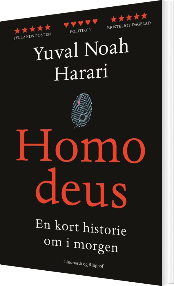 Homo Deus - En Kort Historie Om I Morgen - Yuval Noah Harari - Bog